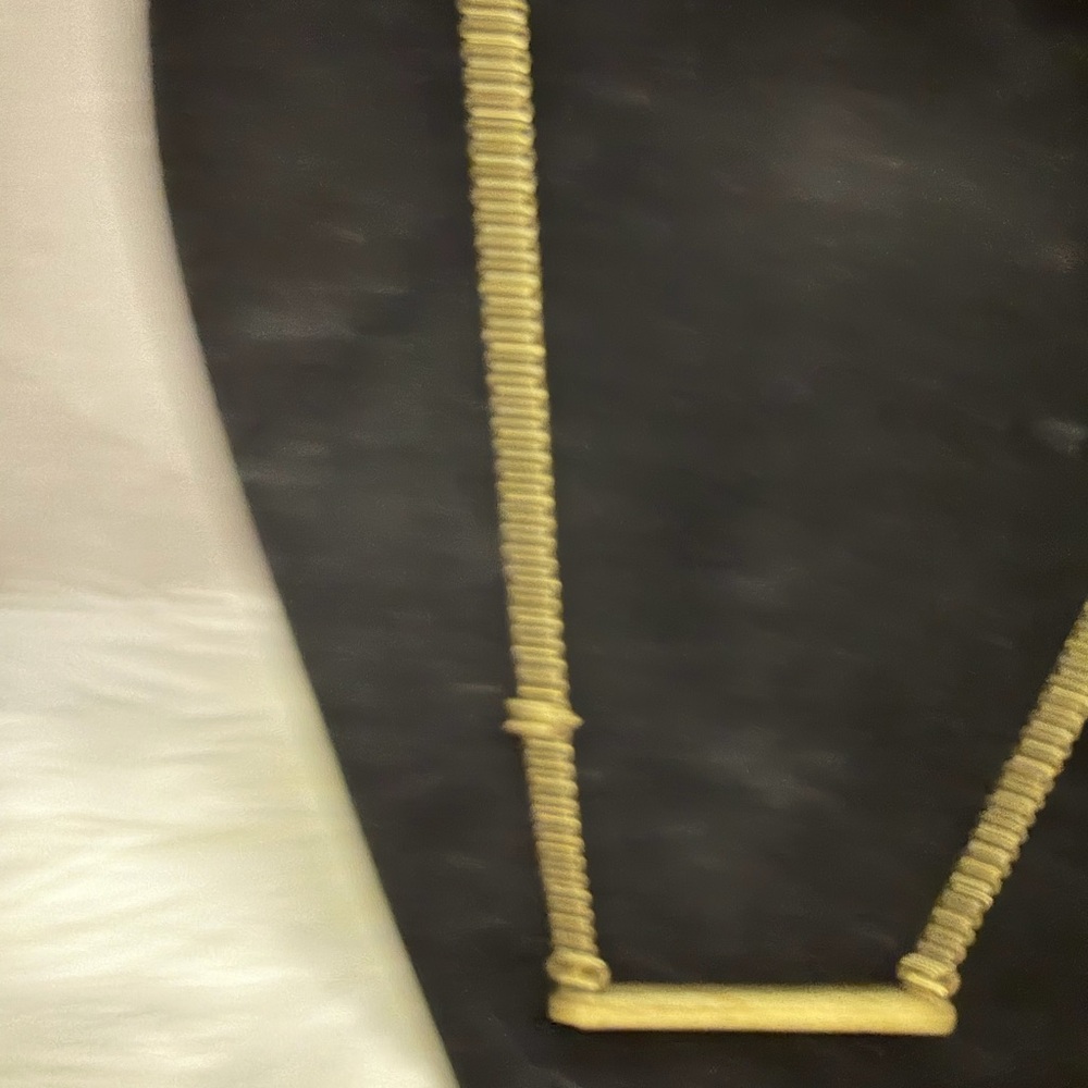 🩷5/$10🩷 Gold Bar Pendant Necklace - Women Jewelry - Picture 2 of 5